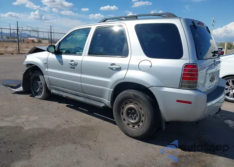 2005 Mercury Mariner Luxury/Premier from USA, damaged, VIN 4M2YU56155DJ06054